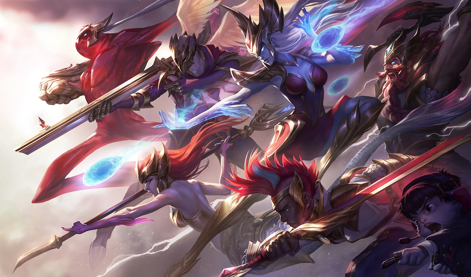 SKT T1 SKINS