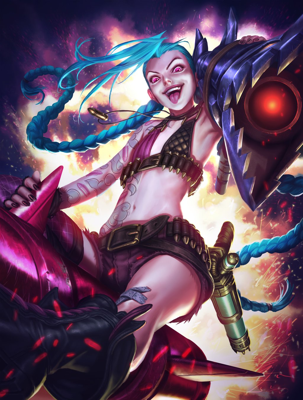 Jinx Imagine FX Cover