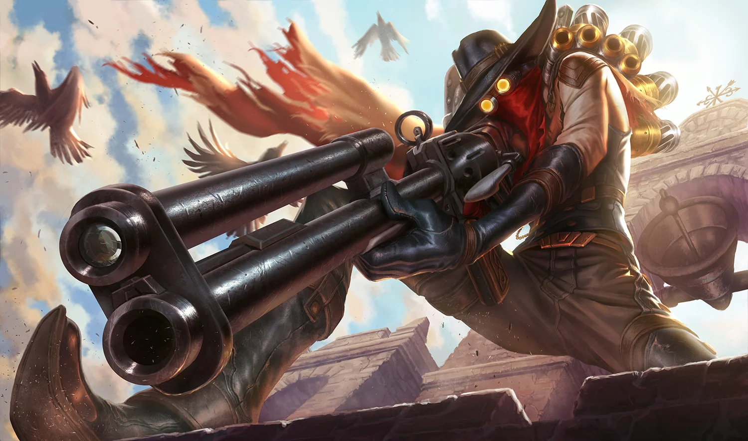 HIGH NOON JHIN SPLASH