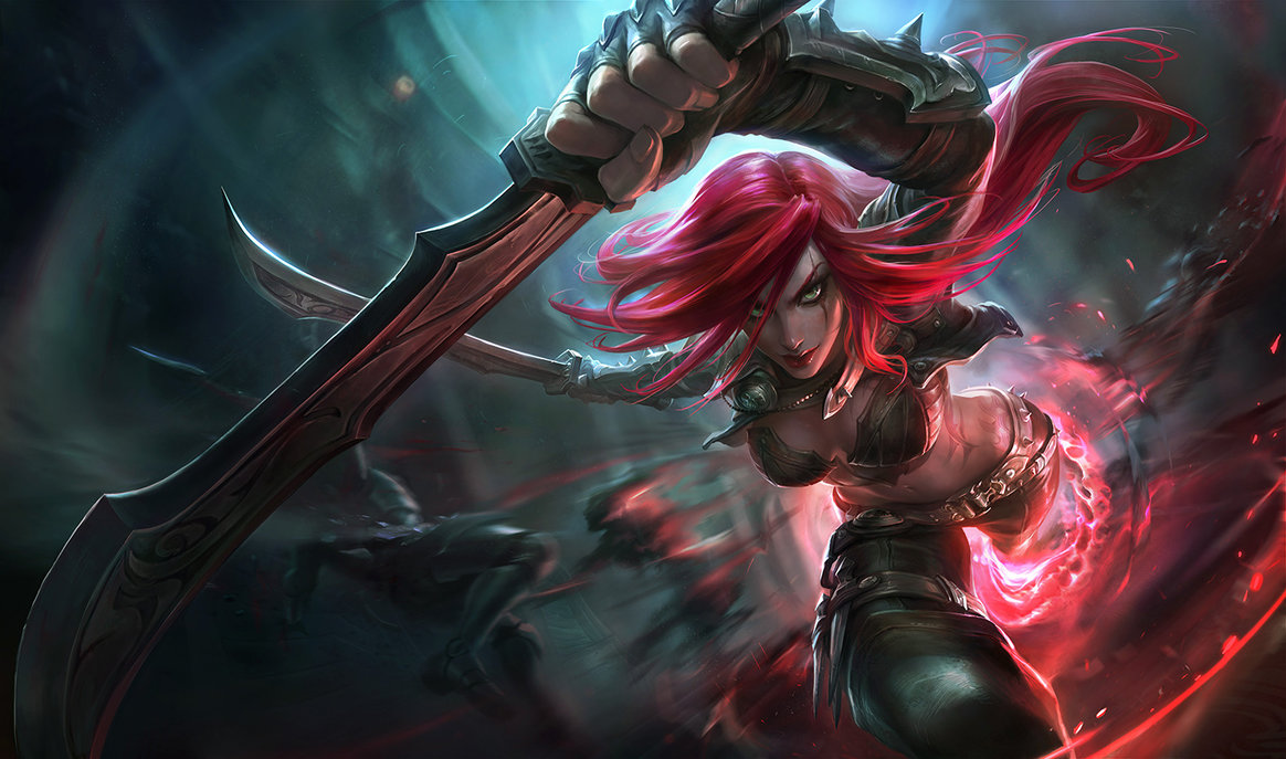KATARINA BASE SPLASH