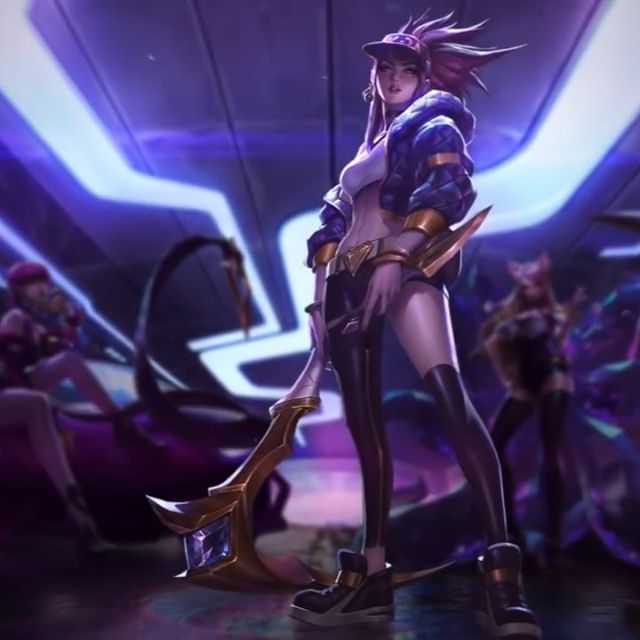 K/DA - POP/STAR - Login &amp; Group Splash

Awesome animated Login Screen by Greg Platt. (Kungfu Gopher on YouTube)

Teamed up with @chengweipan_art @chenbowow to create these splashes.

Swipe to see final group splash, and an example of how it was u