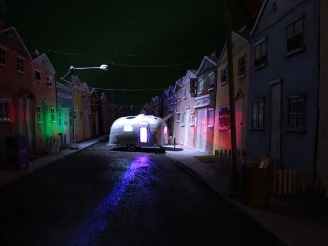Airstream Trailer and Street Set