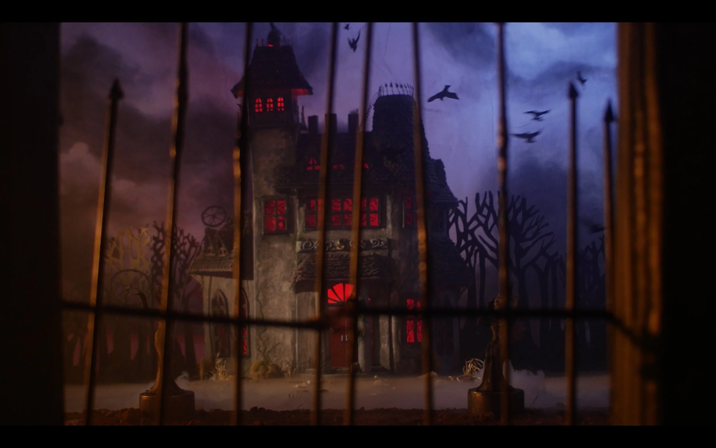 The Haunted Mansion Set 