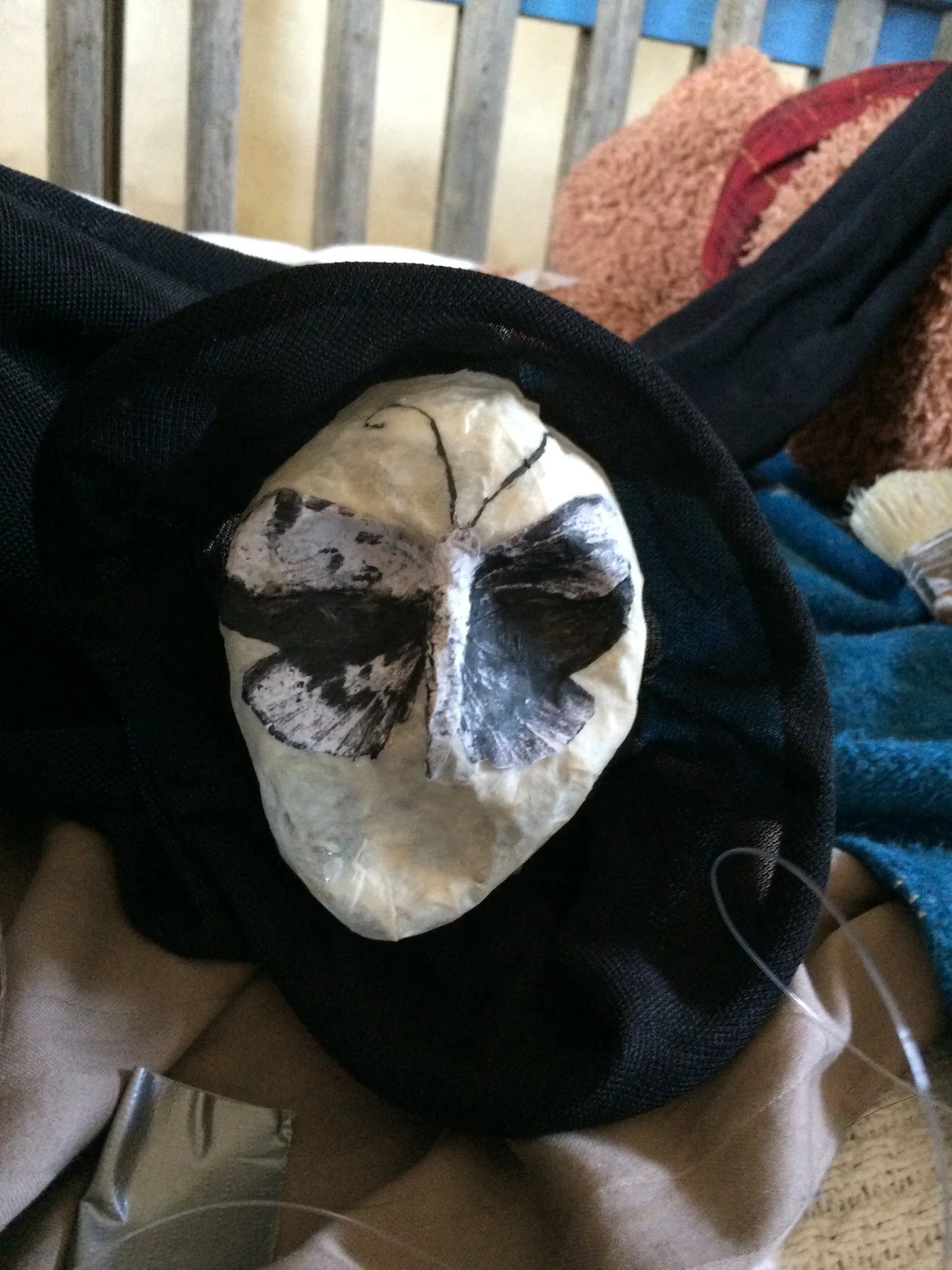 A creature in progress 