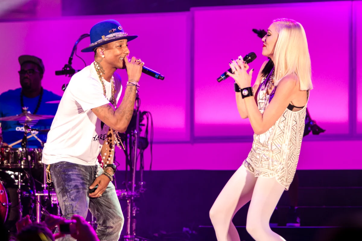 Pharrell & Gwen Stefani