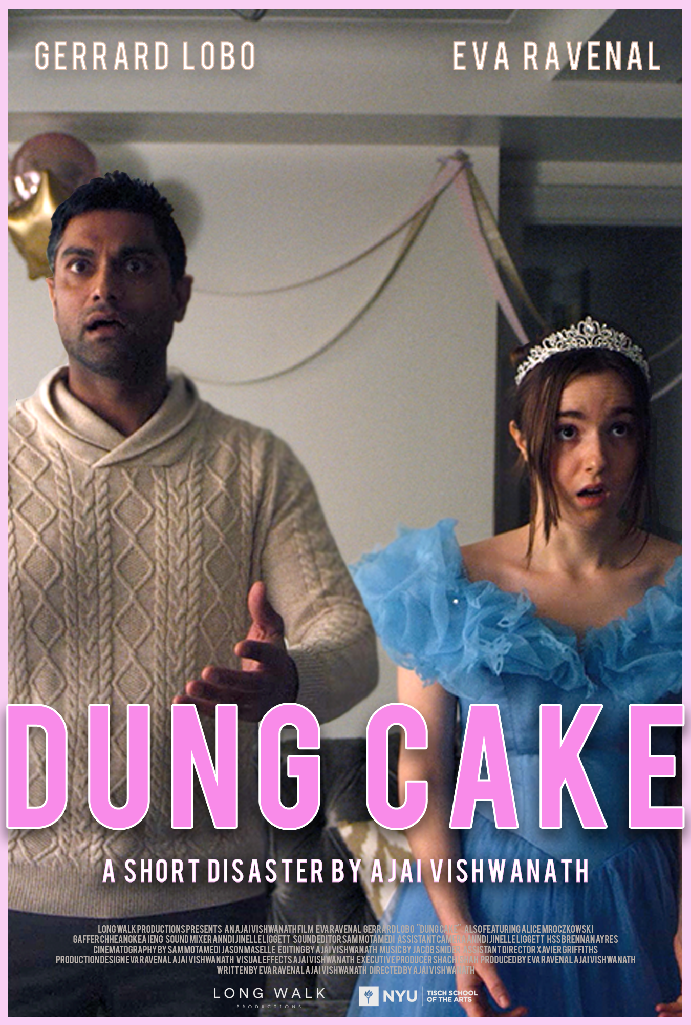 Dung Cake Theatrical Poster