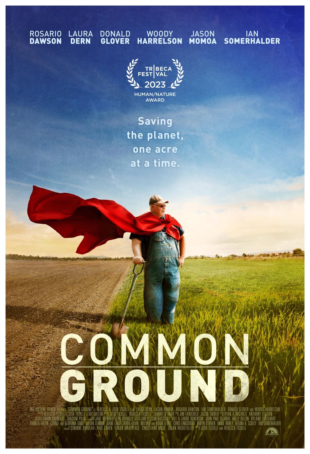 Common Ground Theatrical Poster