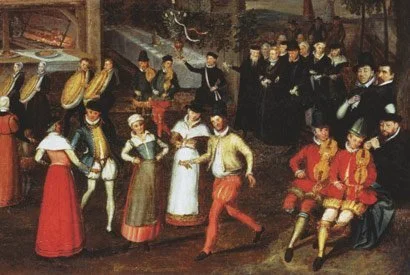 Harvard English Country Dance with Seven Times Salt (Boston)