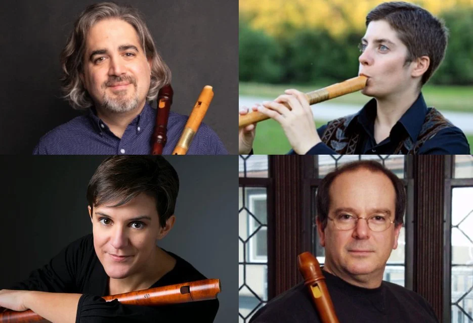 “Fantasies and Fugues, Modes and Moods” with Sempervirens (Boston)