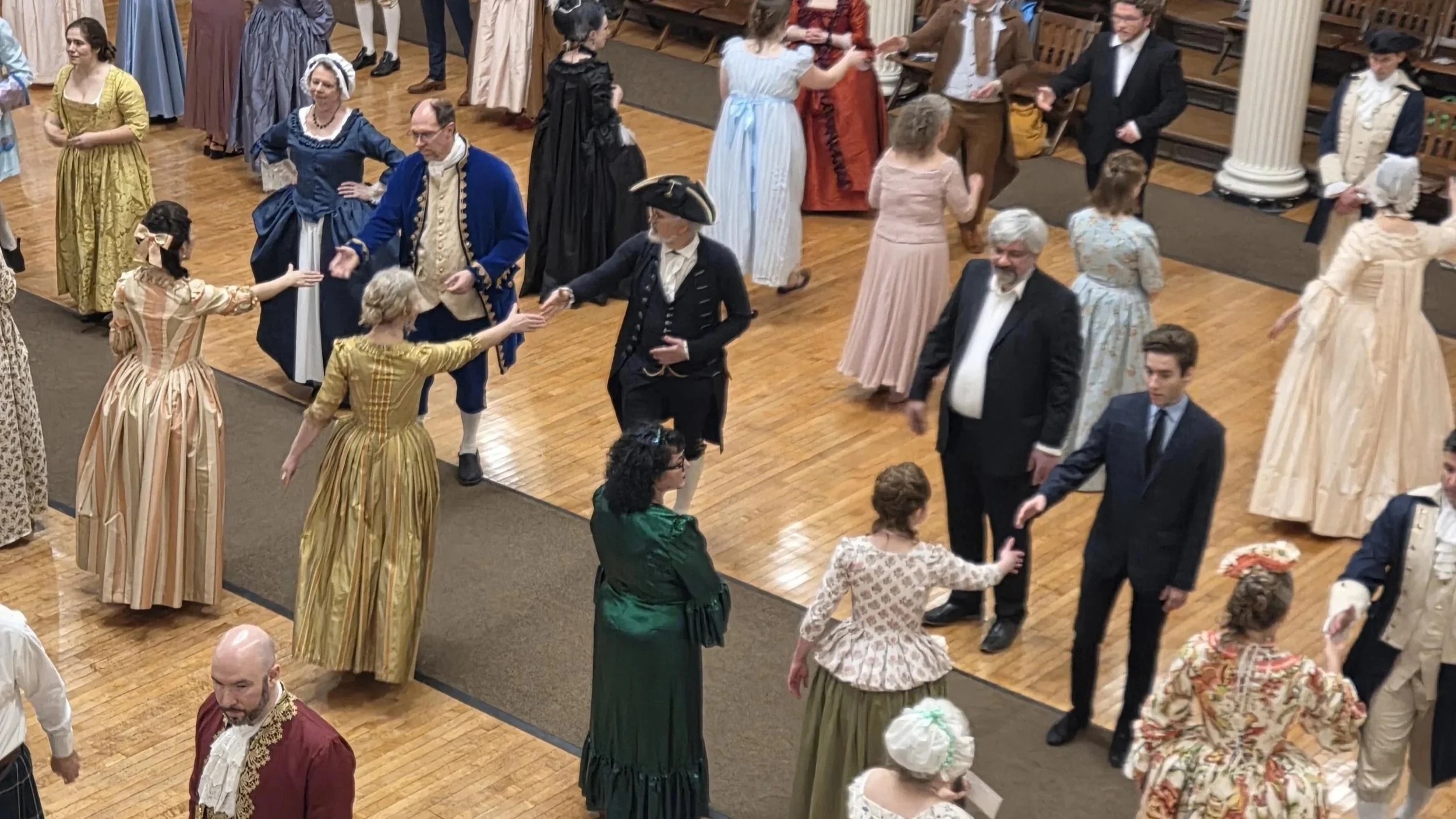 Step Into the Revolution: A Colonial Dance Night For Everyone (Boston)