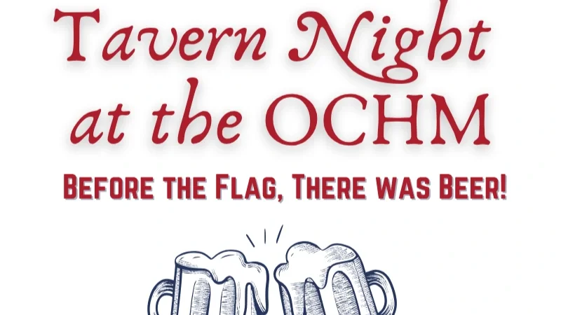 Tavern Night at the Old Colony History Museum (Taunton, MA)