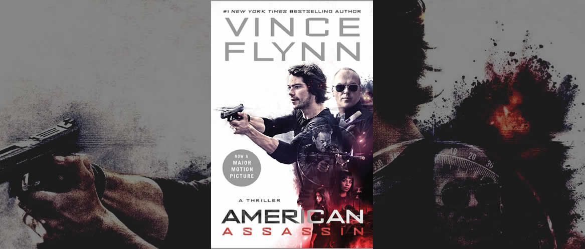 American Assassin Book  by Vince Flynn 