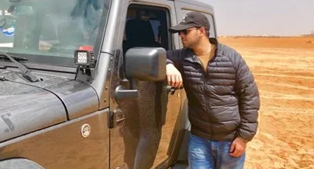 Kashif Is Ready For Our Upcoming Giveaways