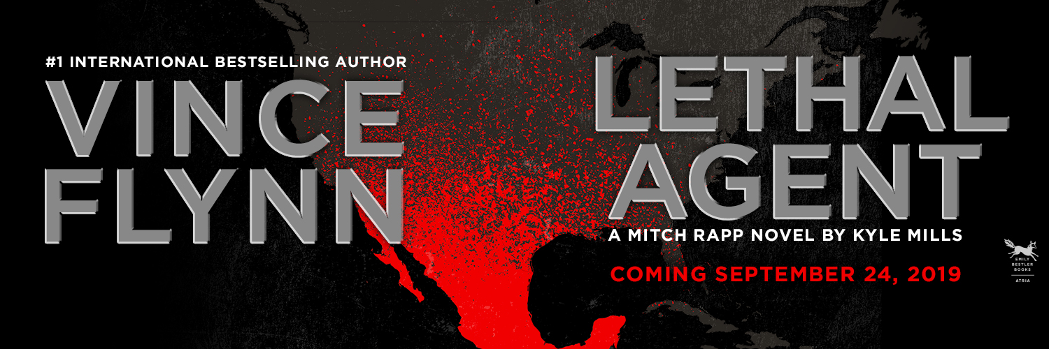 Lethal Agent - Mitch Rapp #18 — VinceFlynn.com