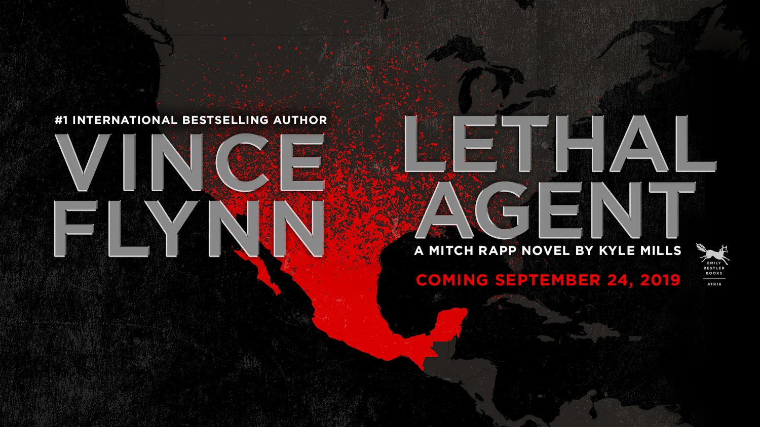 Lethal Agent - Mitch Rapp #18 — VinceFlynn.com