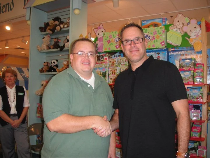 A Fan Recalls Meeting Vince