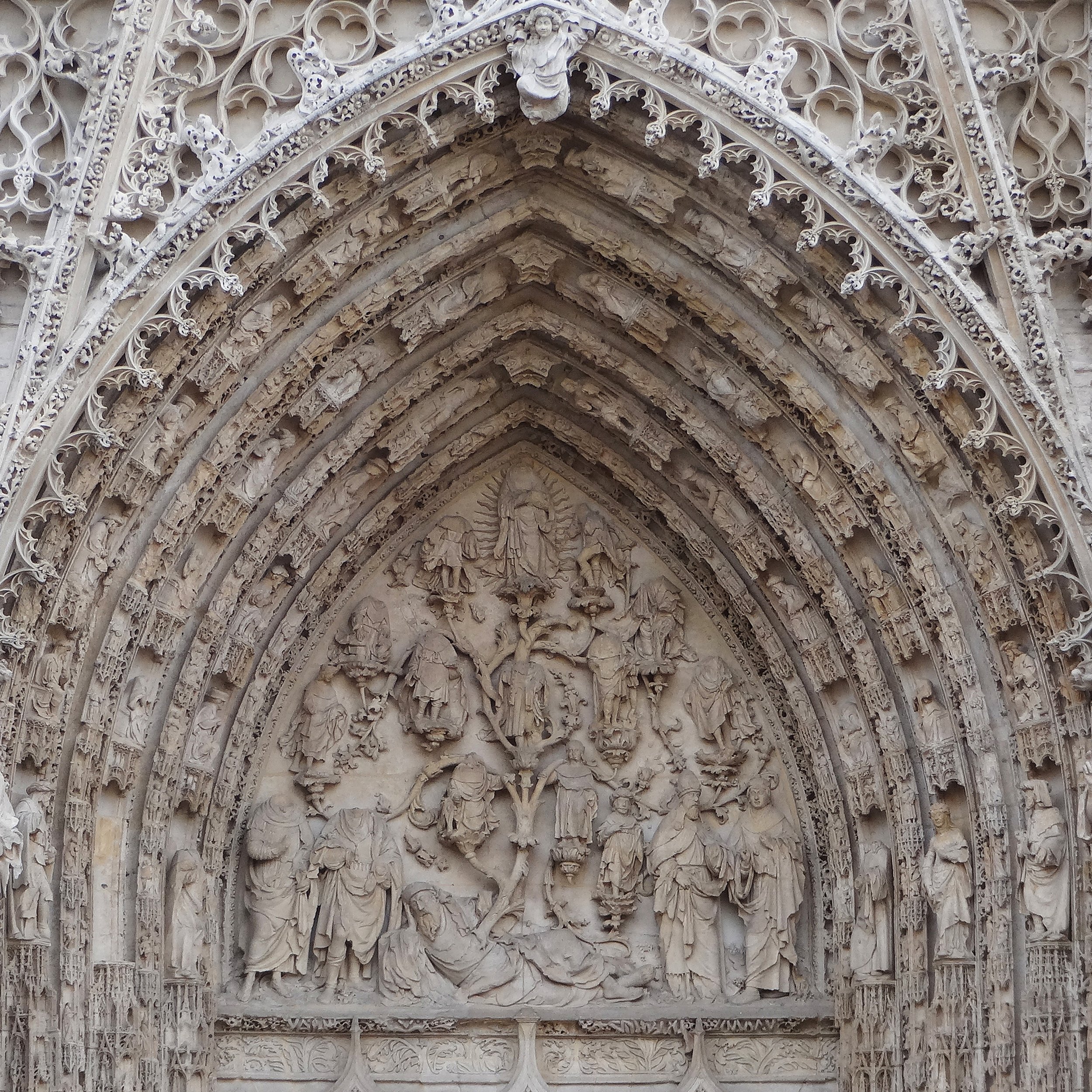 Rouen Cathedral Detail SQUARE.jpg