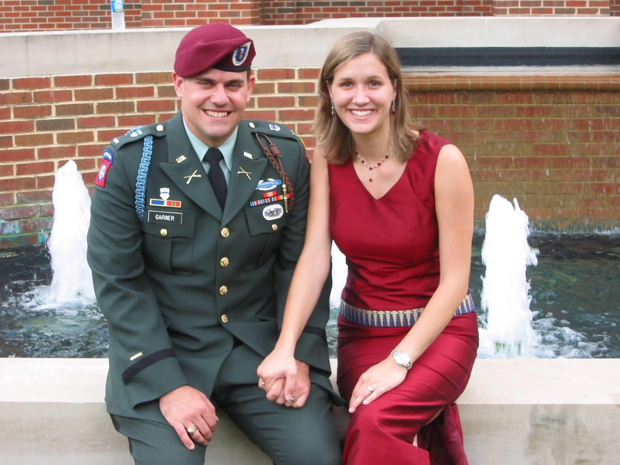 Don Bentley: Honoring Army Captain Mark A. Garner