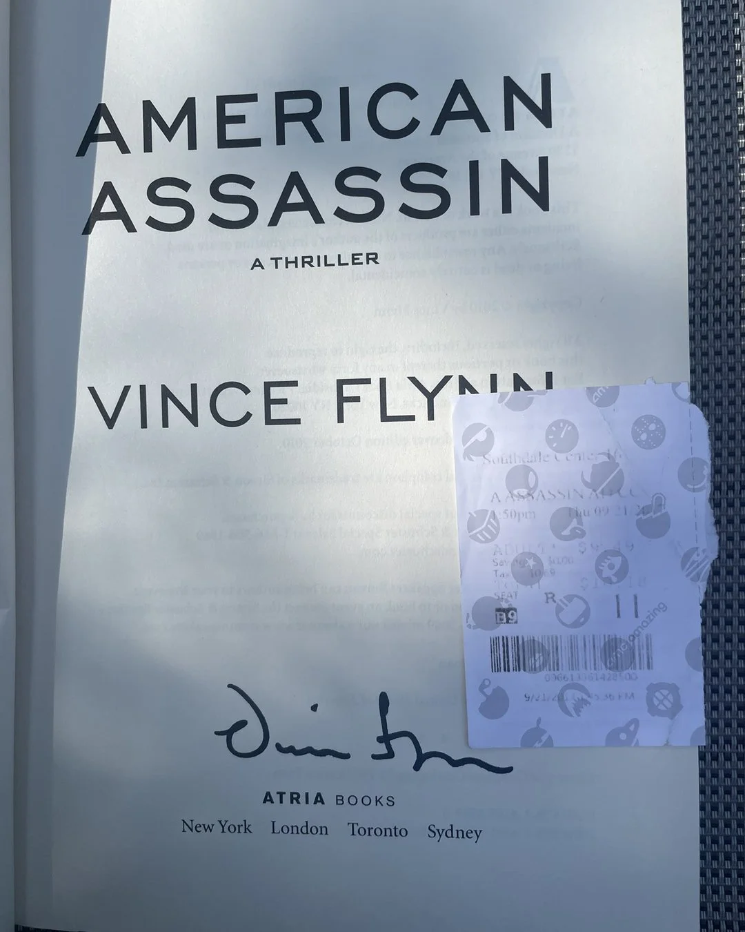 Mitch Rapp Is Always Worth A Re-Read