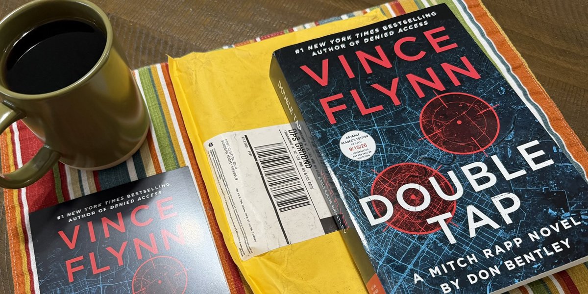 An Early Review Of Double Tap From A Mitch Rapp Ambassador