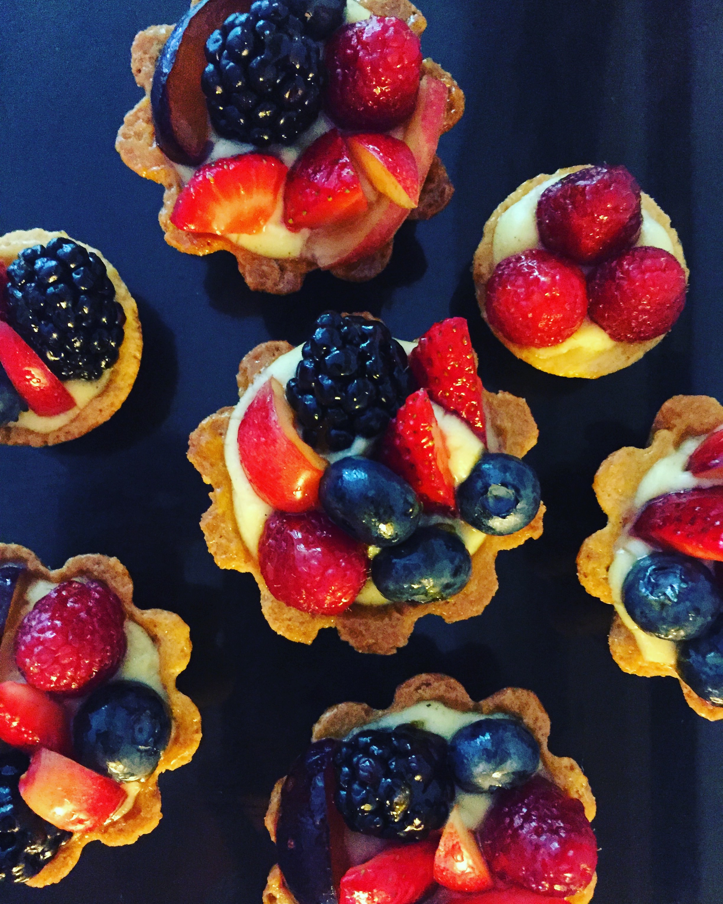 Mini Fresh Fruit Tarts