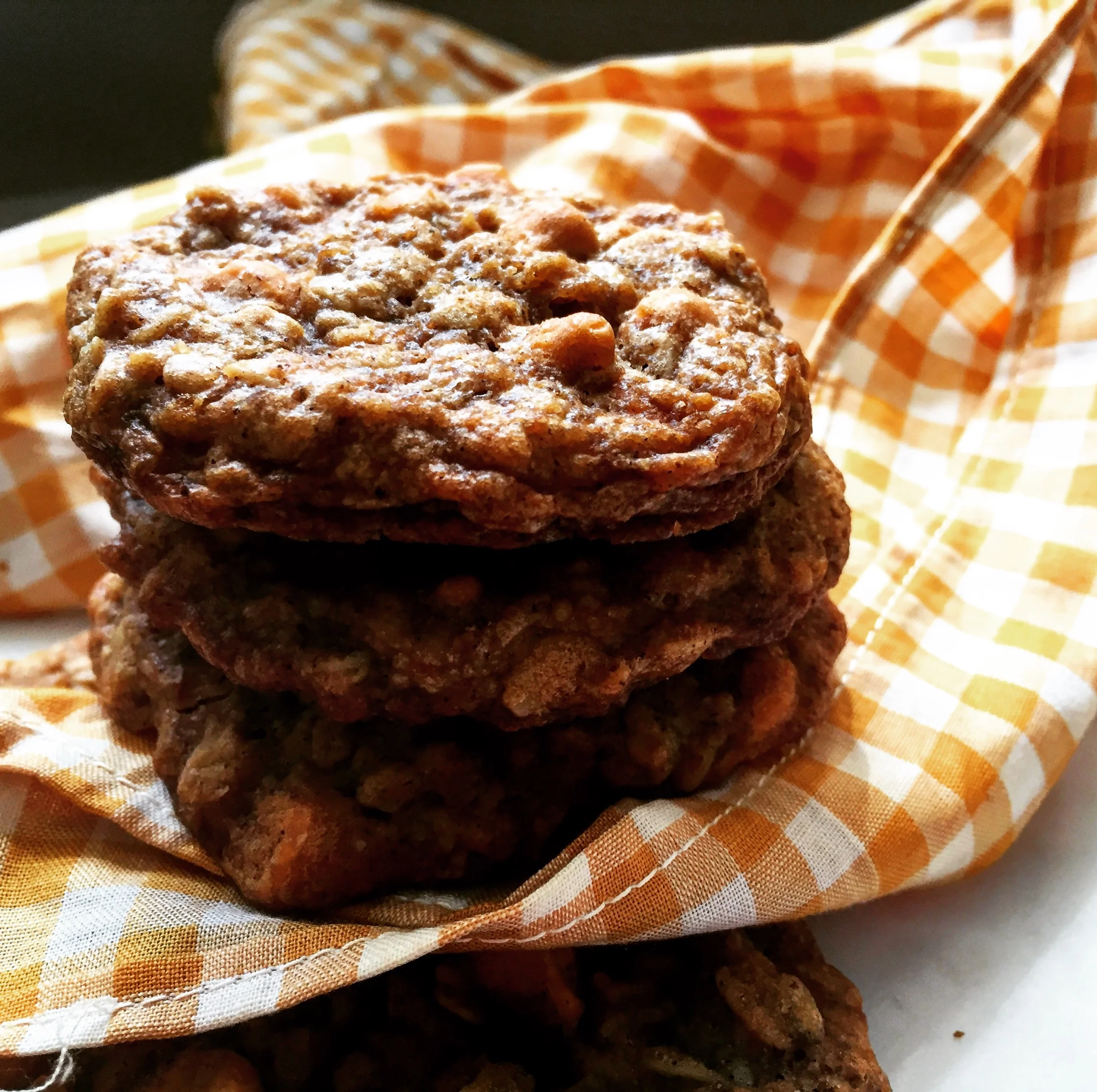 Favorite Oatmeal Butterscotch Cookies