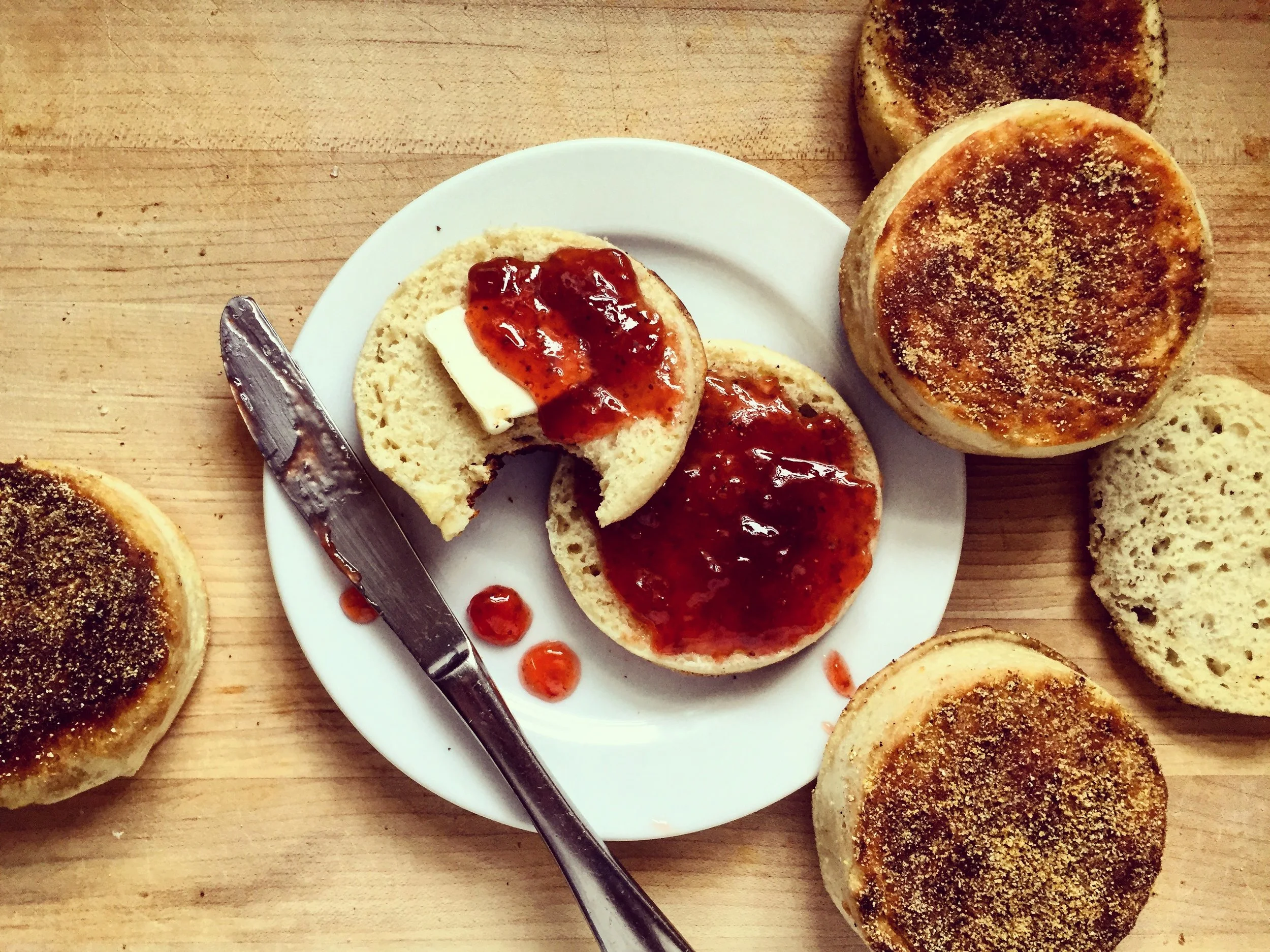Homemade English Muffins