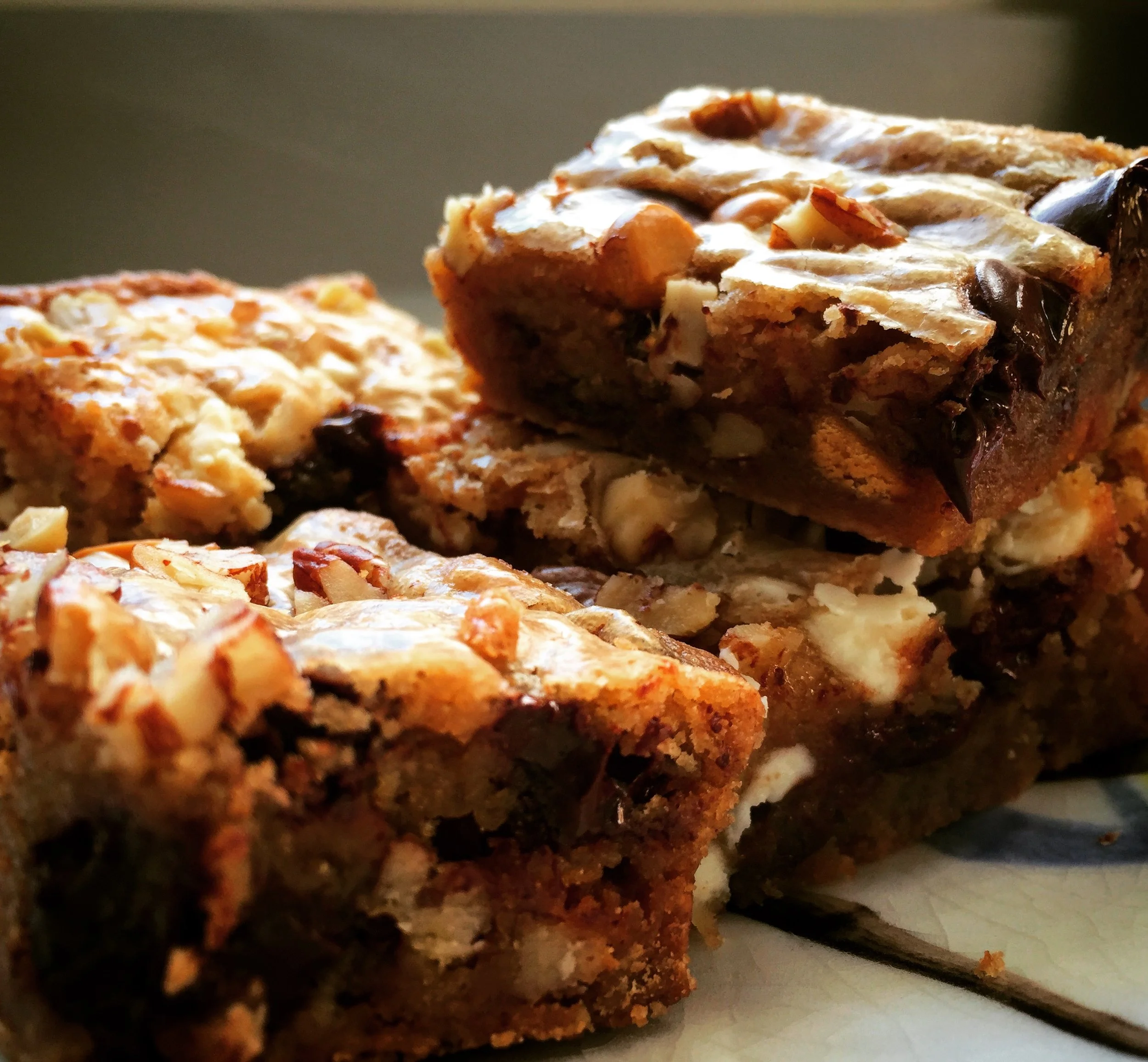 Brown Butter Blondies