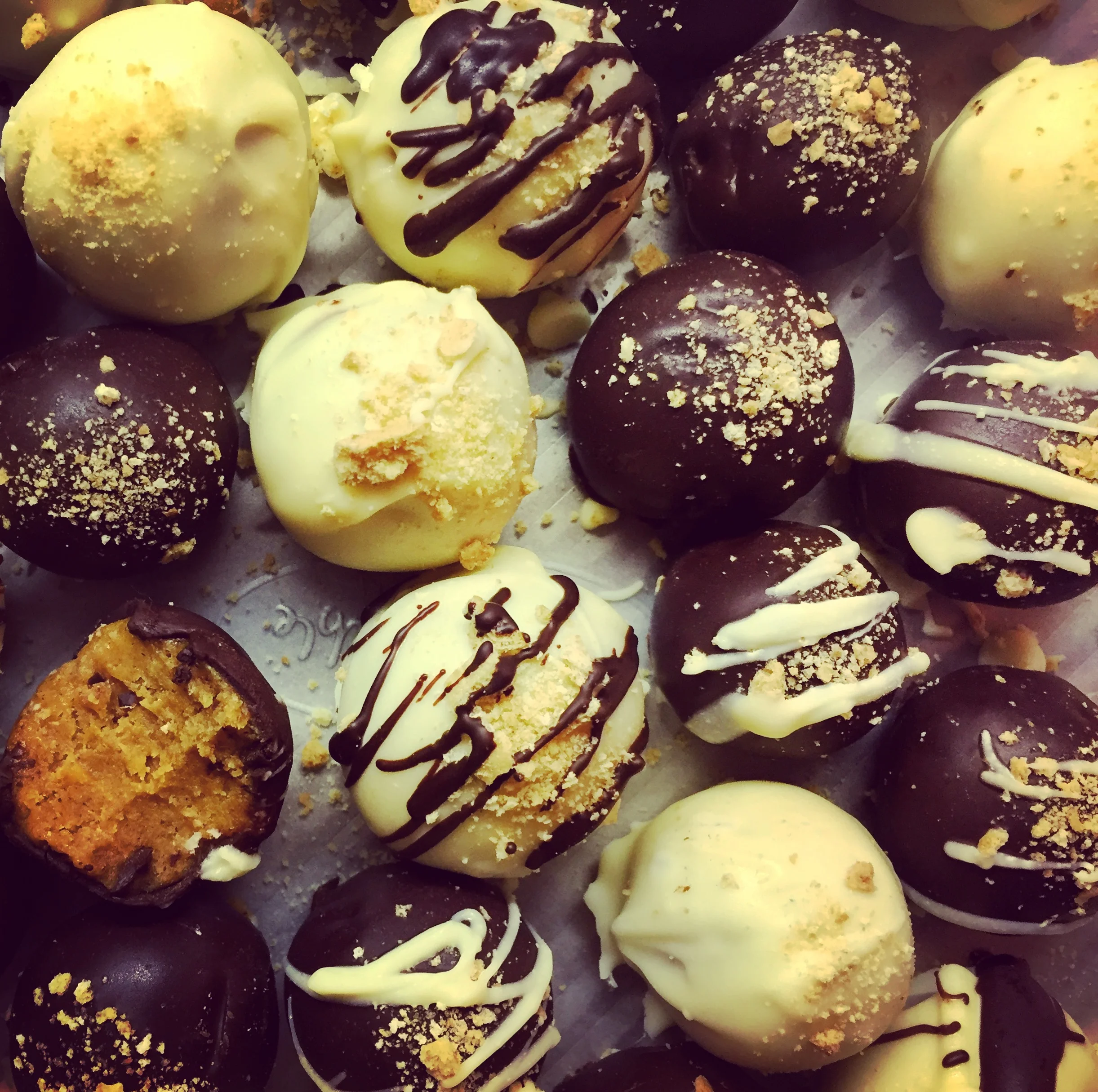 Pumpkin Truffles