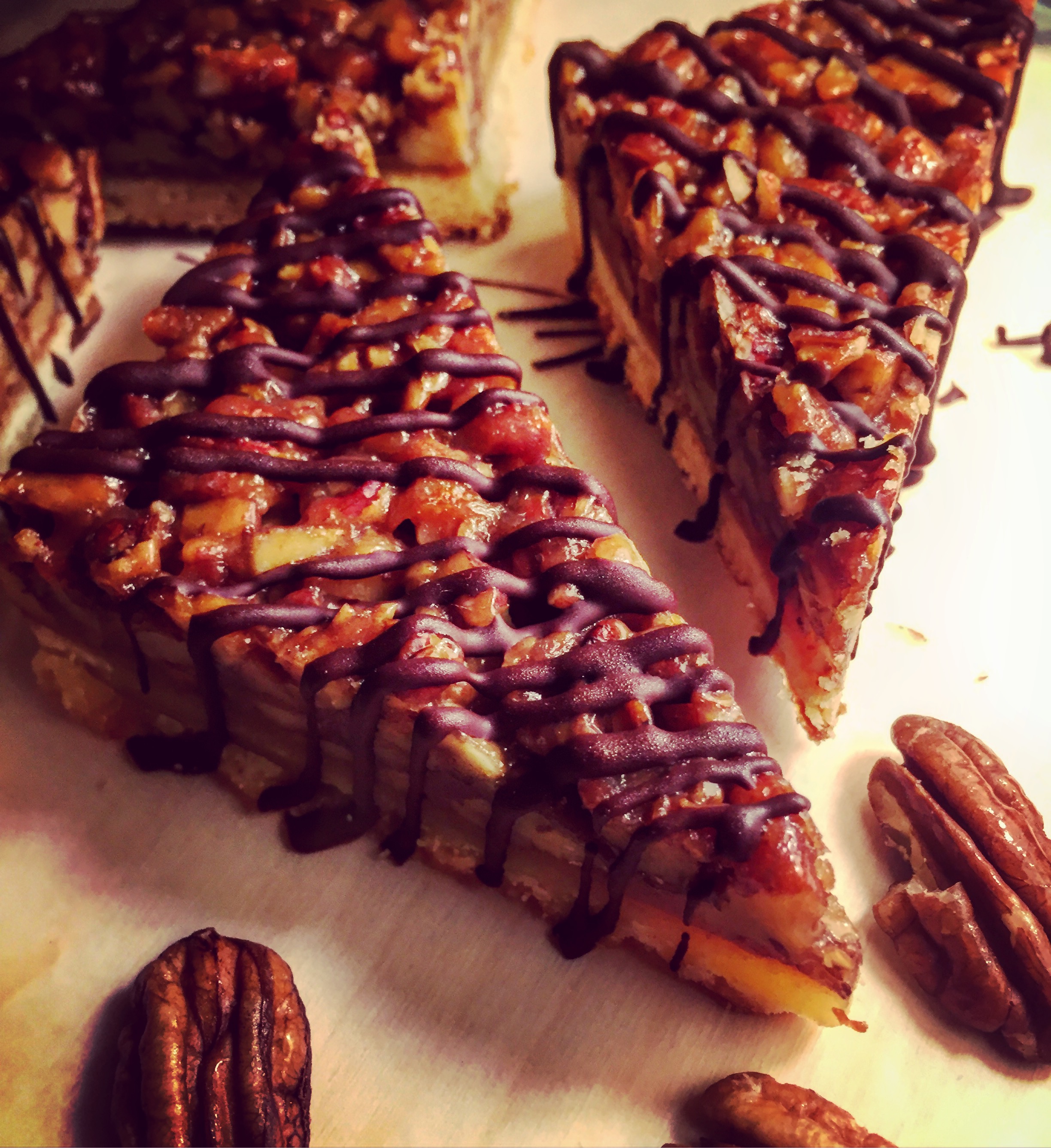 Chocolate Pecan Bars