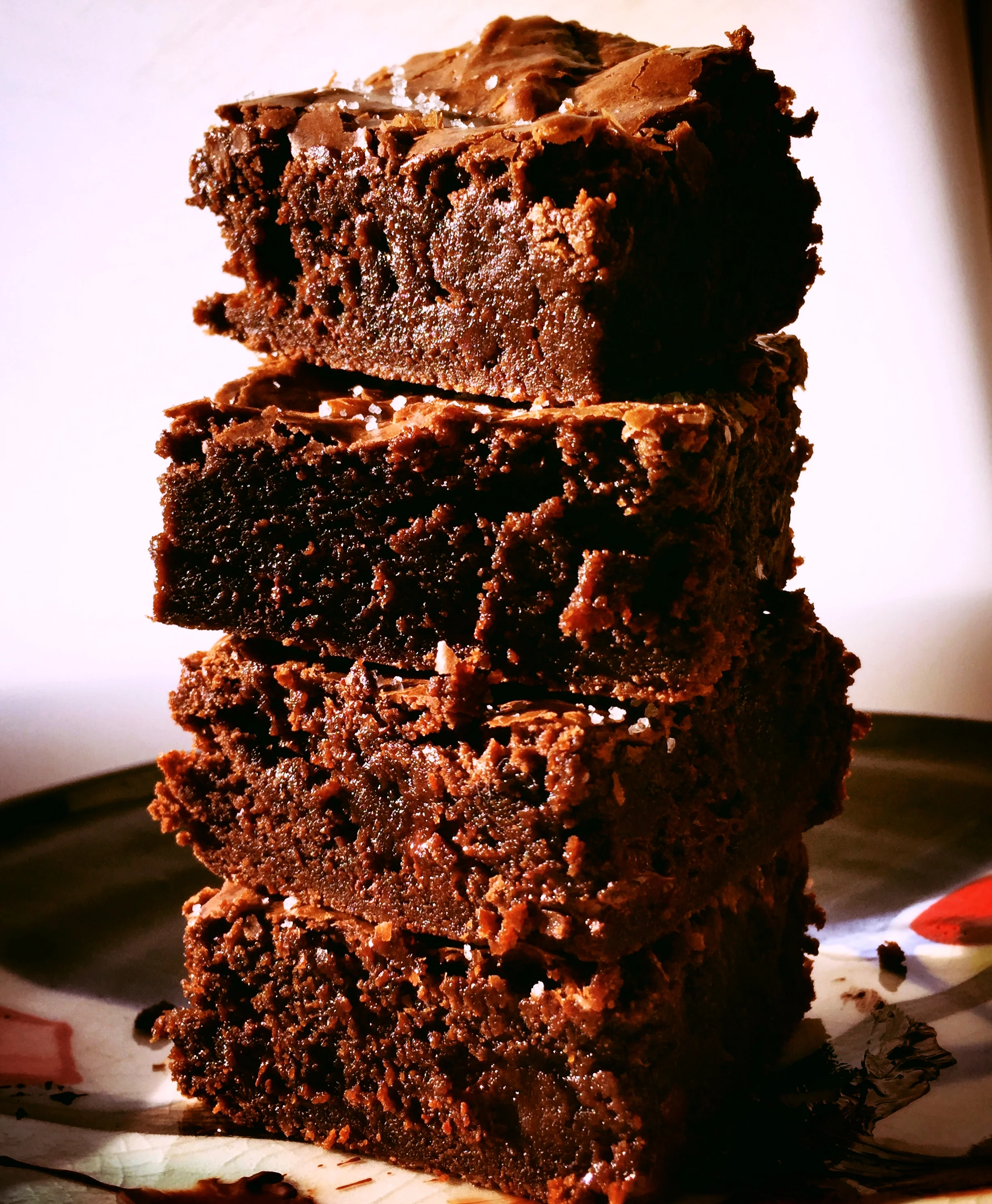Ultimate Fudge Brownies with Sea Salt