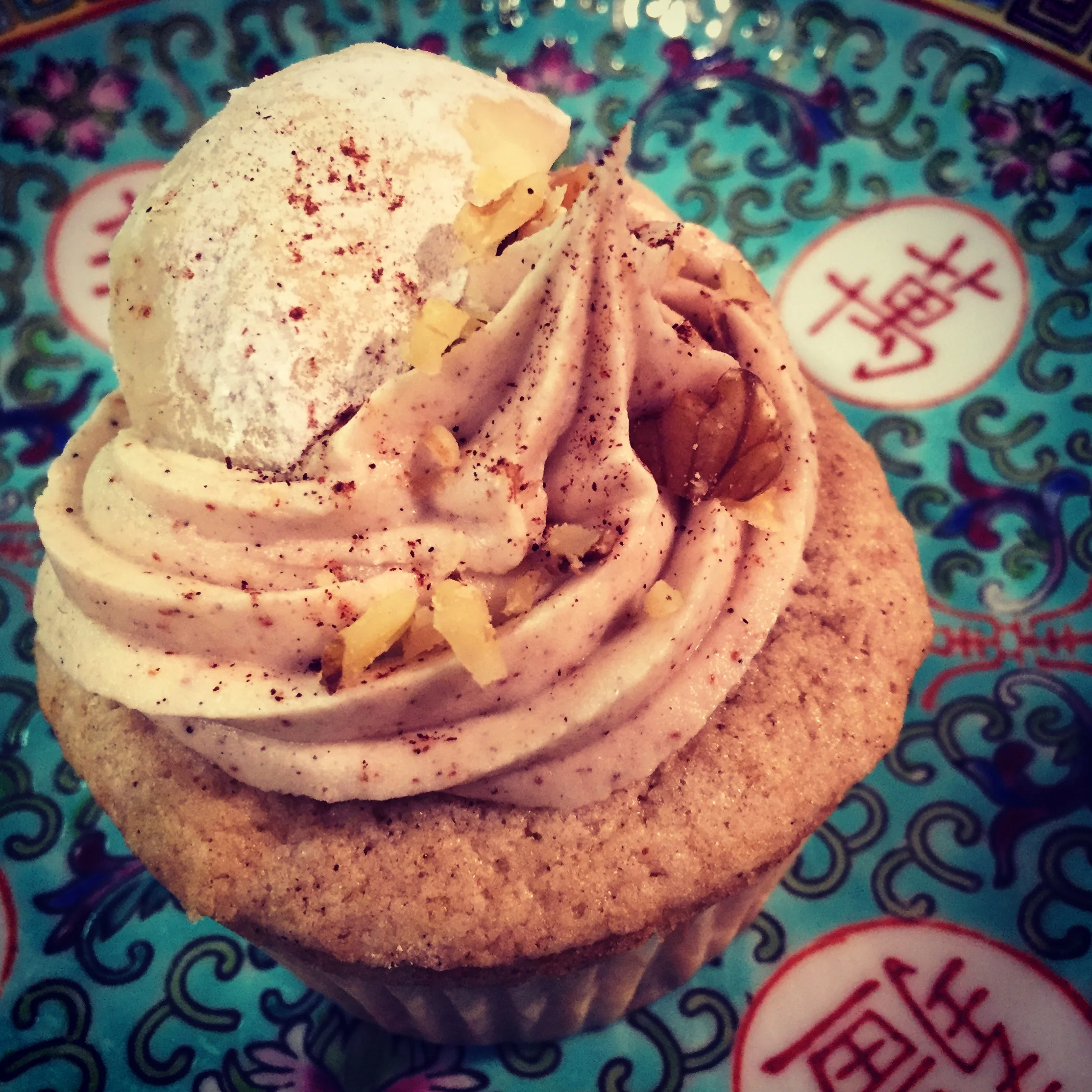 Chai Cake with a Spiced Brown Butter Buttercream