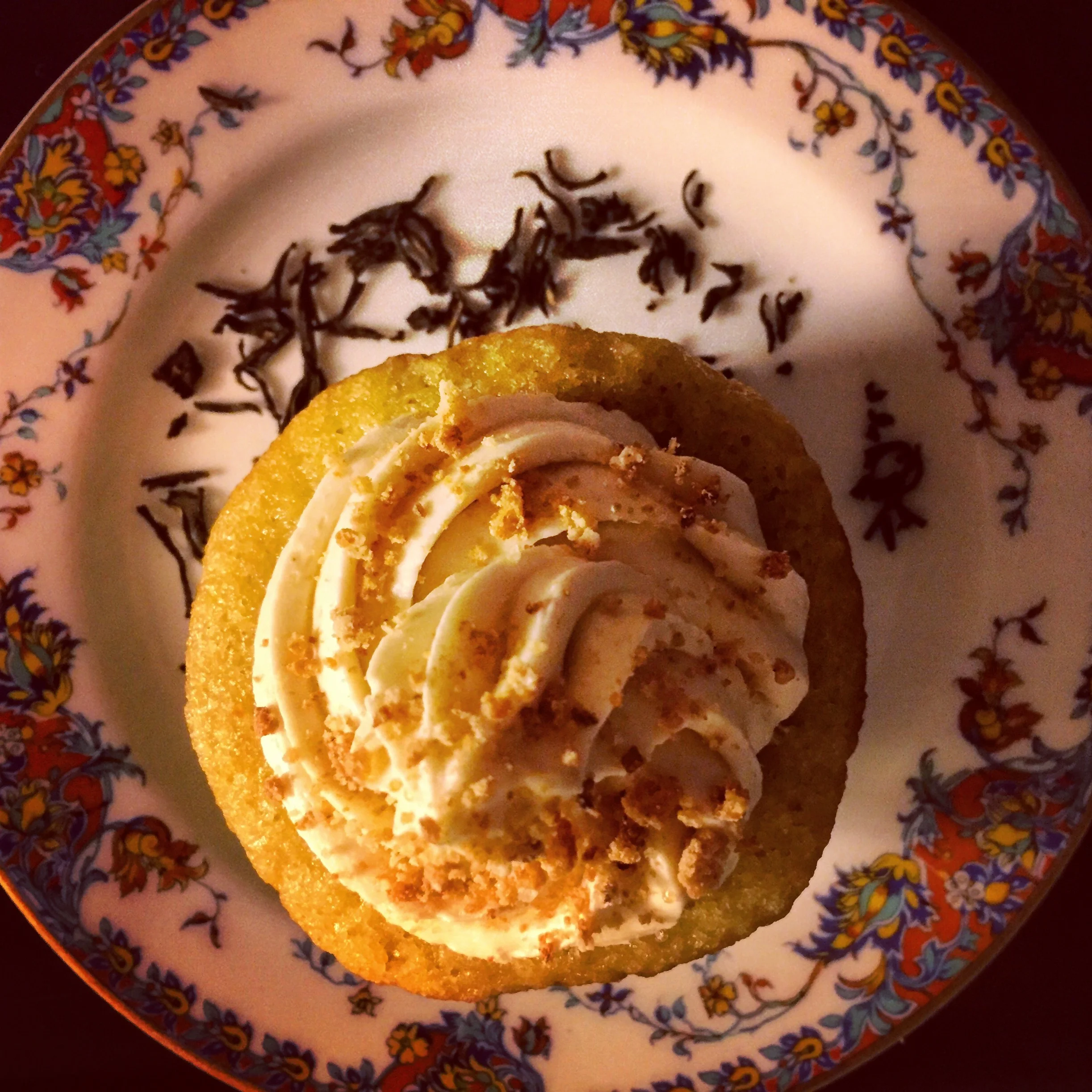 Earl Grey Cake with Earl Grey Buttercream