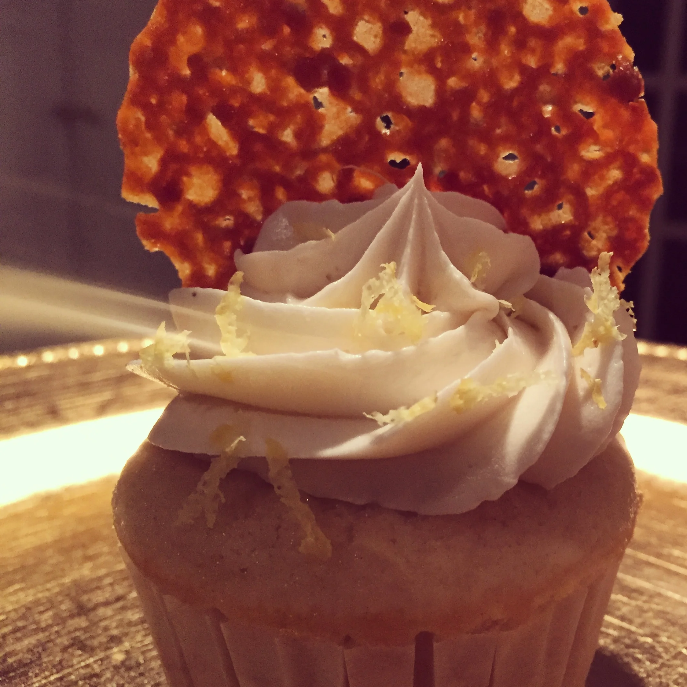 Lemon Cake with Vanilla Buttercream