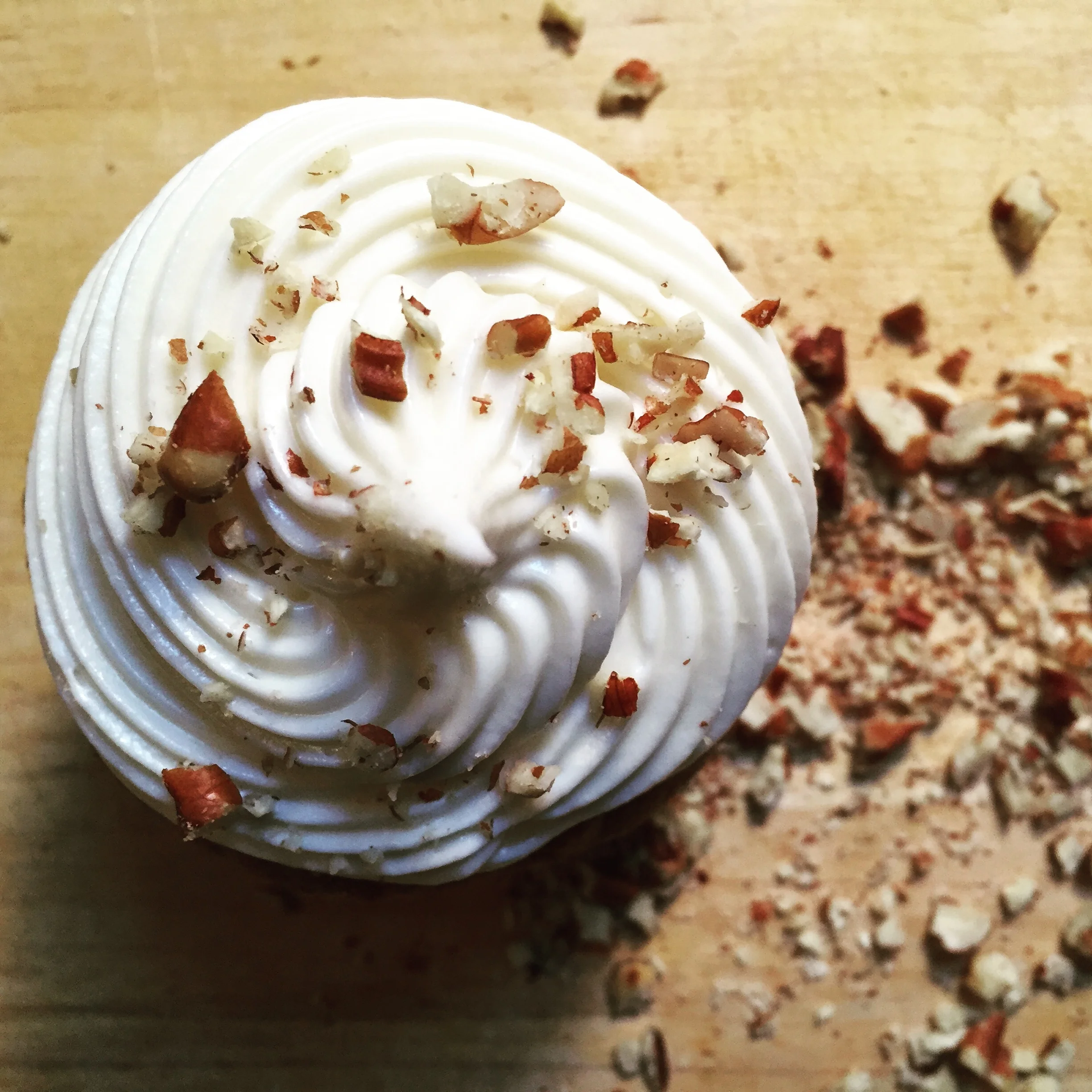 Carrot Cake with Cream Cheese Frosting