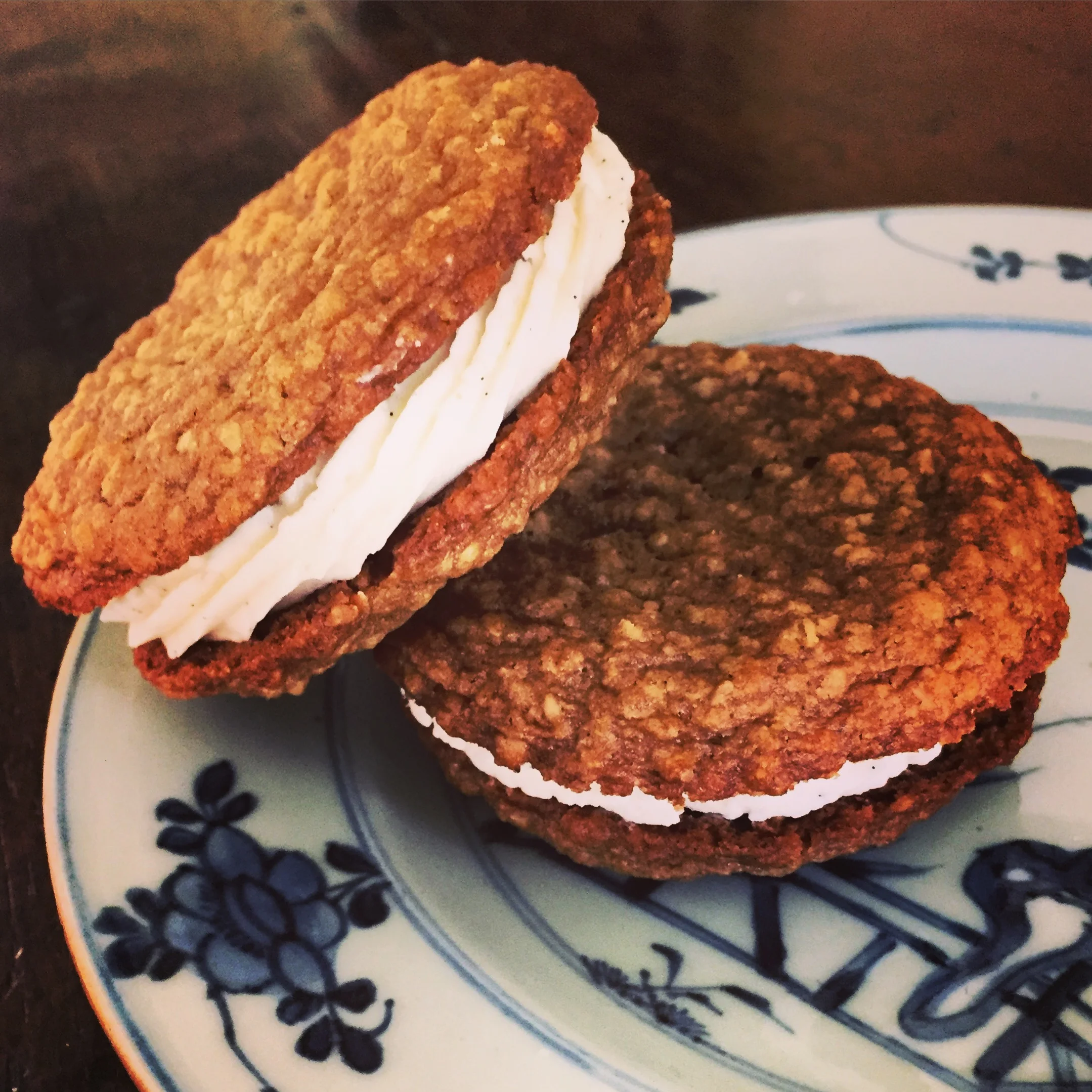 Favorite Oatmeal Cream Pies