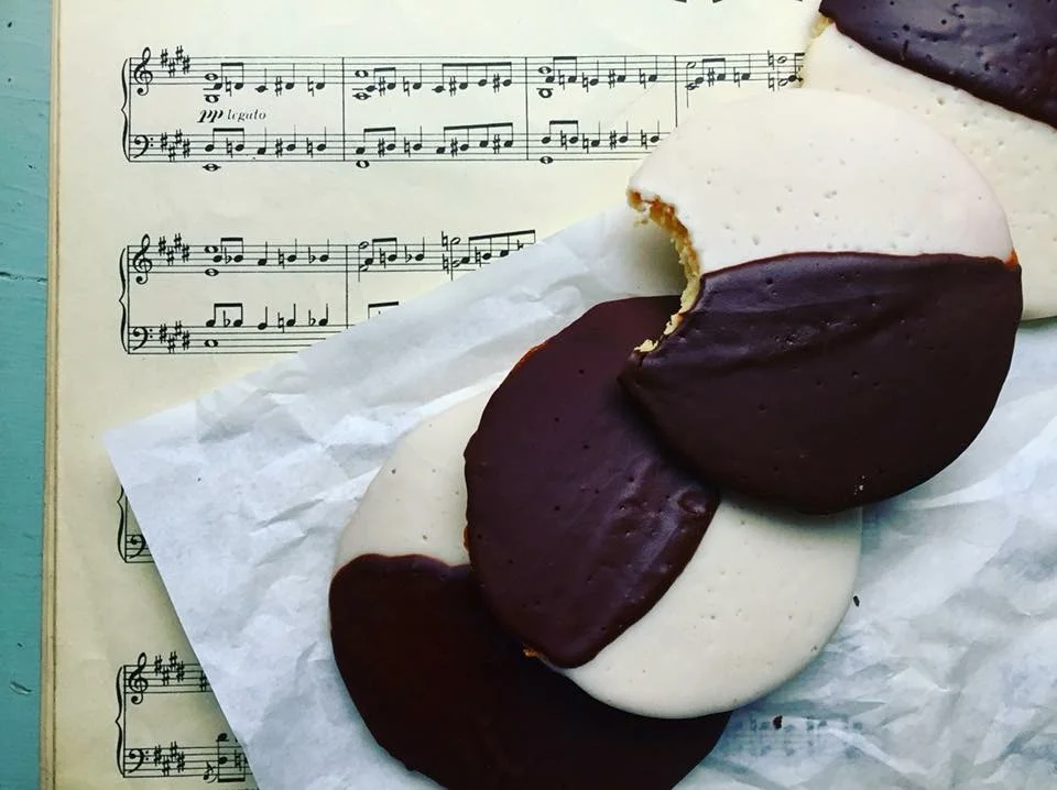 Black and White Cookies