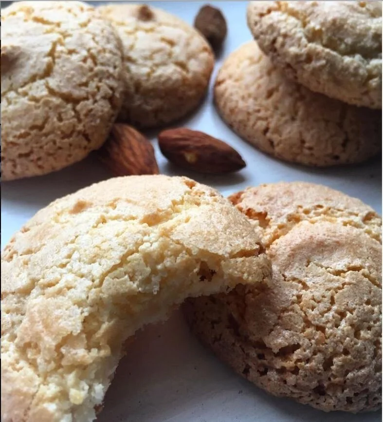 RECIPE: Favorite Amaretti Cookies 