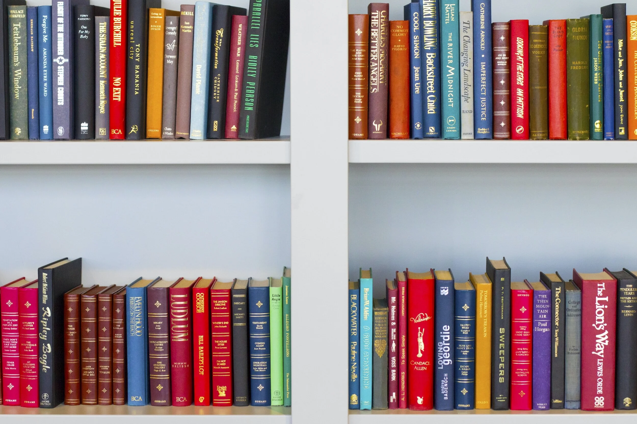 Joy of Books: Book Swap in Caregiver's Corner