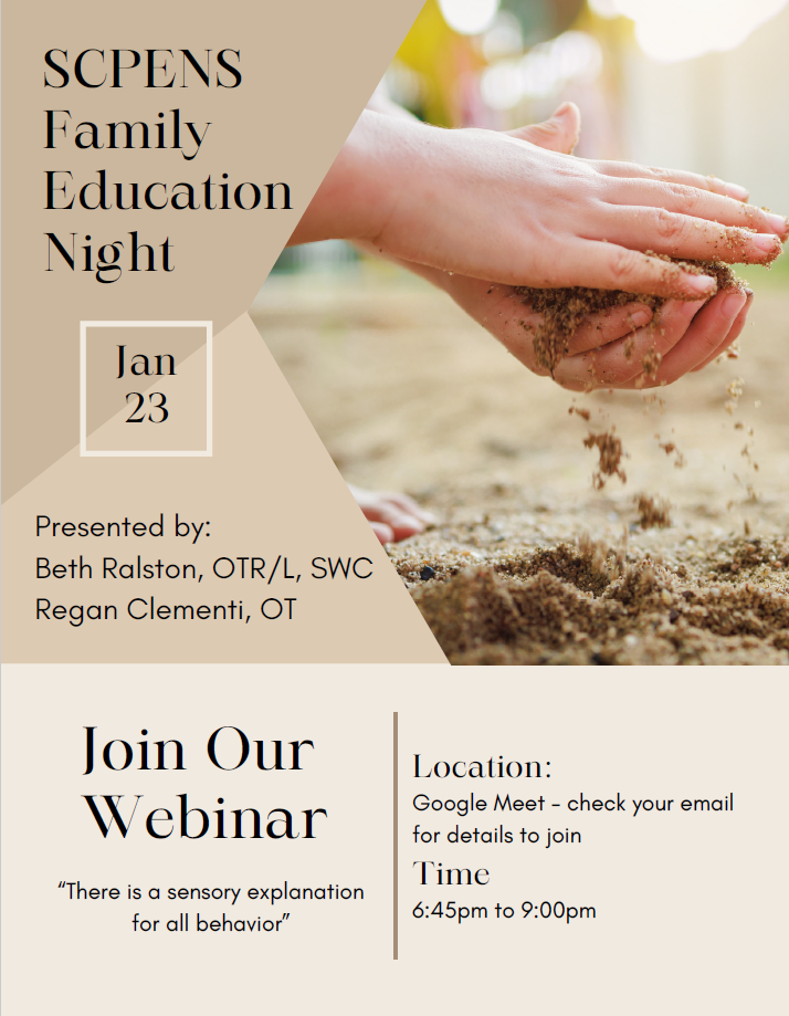 Parent Meeting (Virtual)