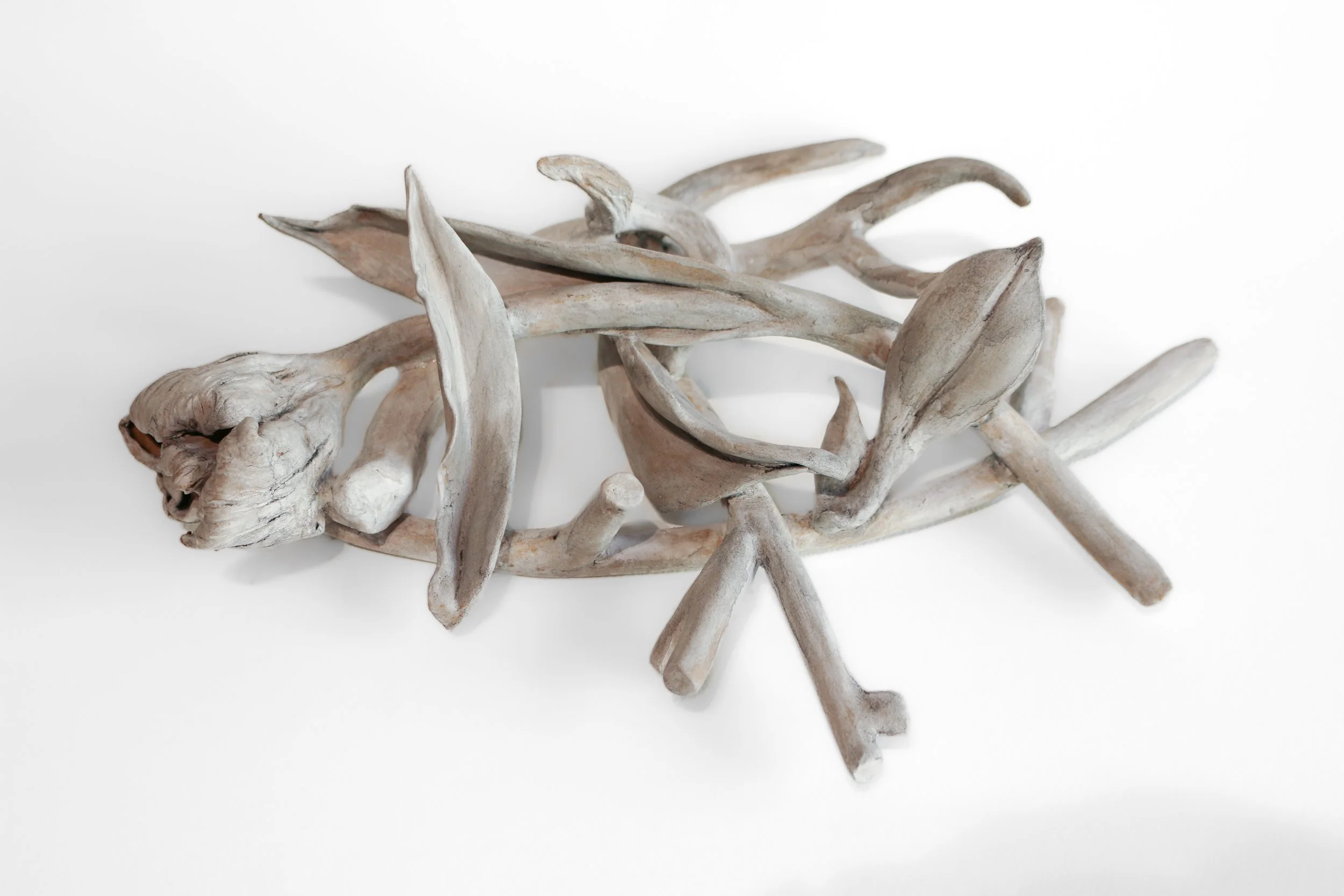  Offering #3 | stoneware, graphite | 4x13x10 inches 