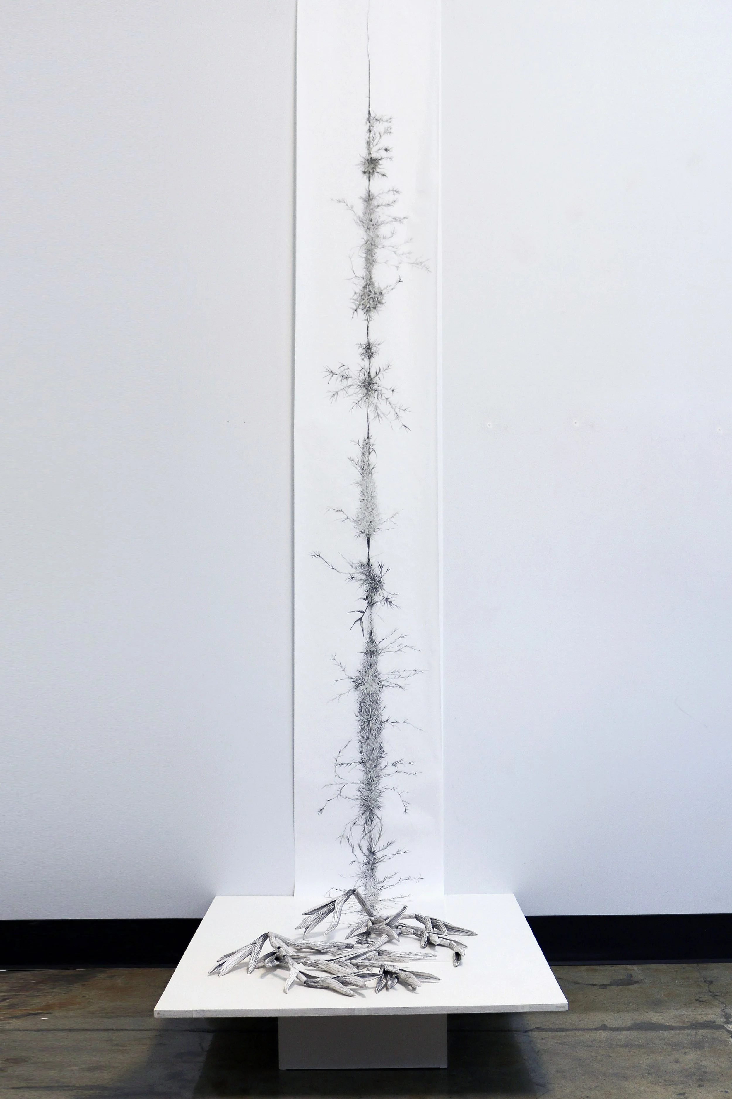  Life/Line, 120”x36”x48” 