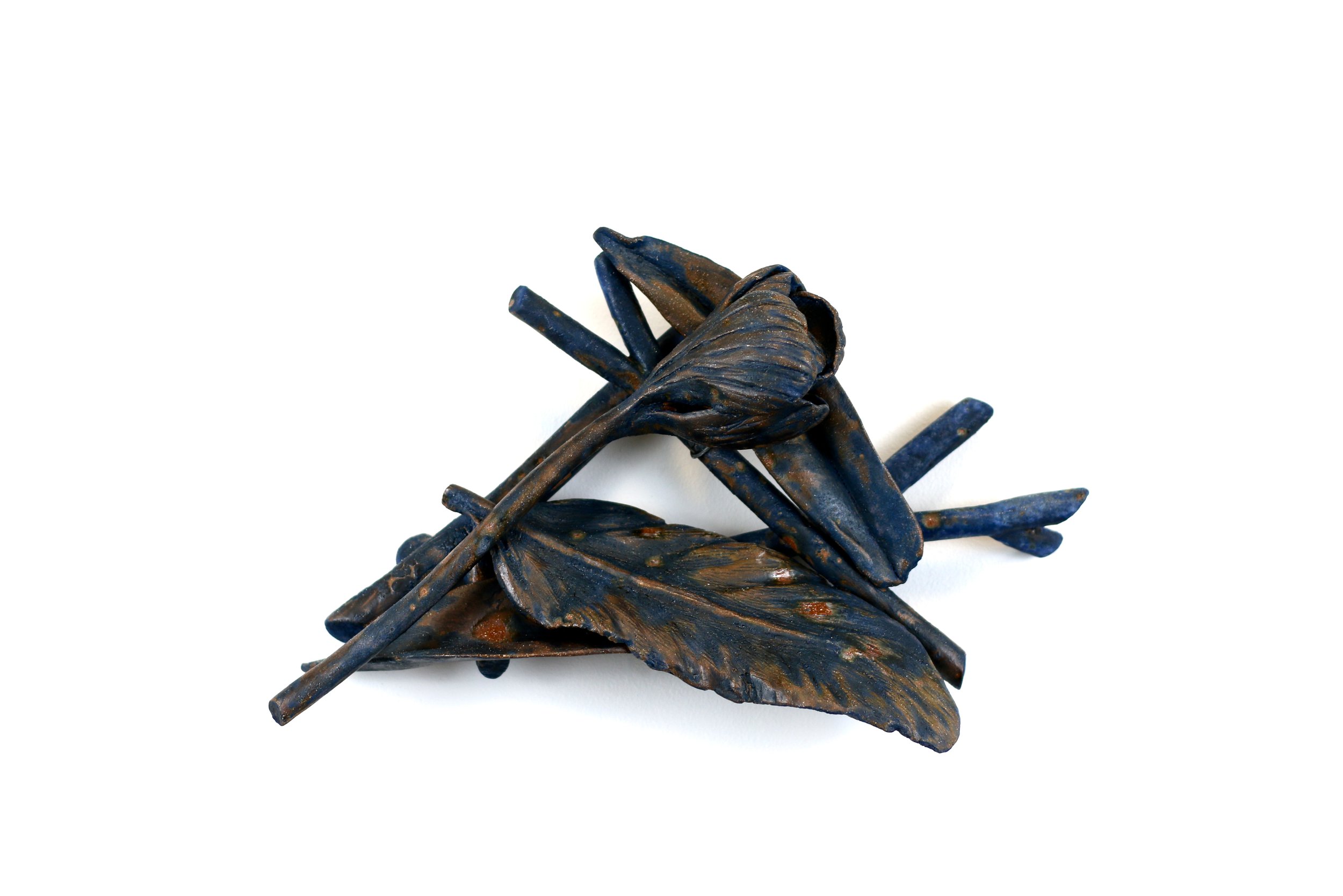  Offering #5  | earthenware, glaze |  8x12x4 inches 