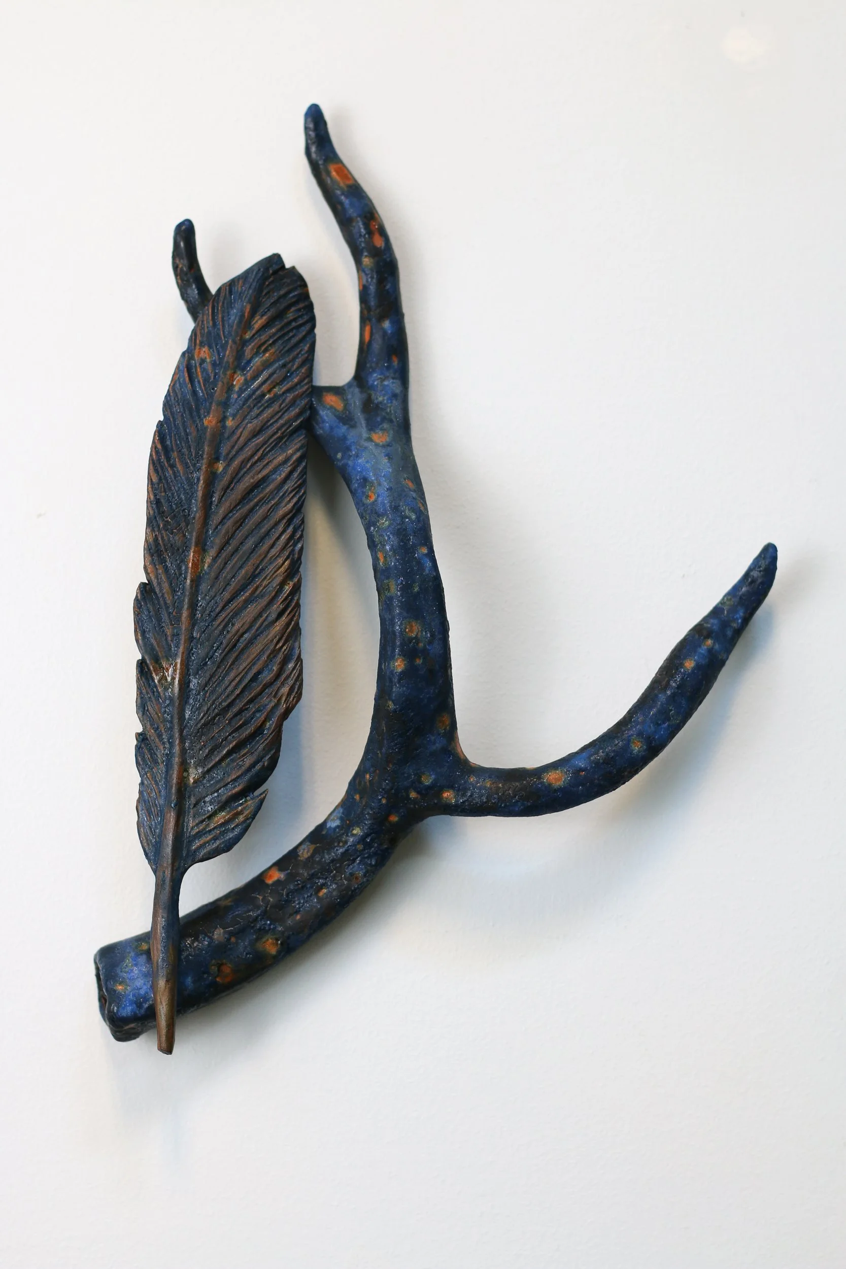  Offering #6  | earthenware, glaze |  12x8x3 inches 