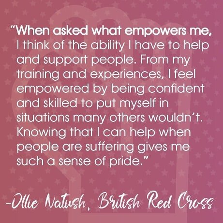 As part of our Empowerment Month campaign, Ollie from @ukcbrc has shared with us what makes him feel empowered 💗
.
We know everyone is filled with uncertainty right now but we hope you're all taking care of yourselves, both physically and mentally. 