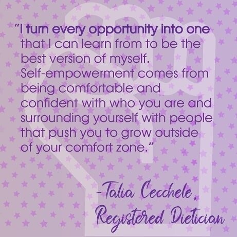 As part of our Empowerment Month campaign, Talia Cecchele aka @tcnutrition tells us how she views self-empowerment 💗
.
We know everyone is filled with uncertainty right now but we hope you're all taking care of yourselves, both physically and mental