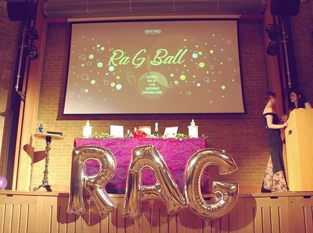 1 year today since last year's RaG Ball and we're reminiscing! This year's RaG Ball plans were well under way before they were sadly cancelled due to the current situation. We know this will make some of you just as sad as us as it is such an amazing