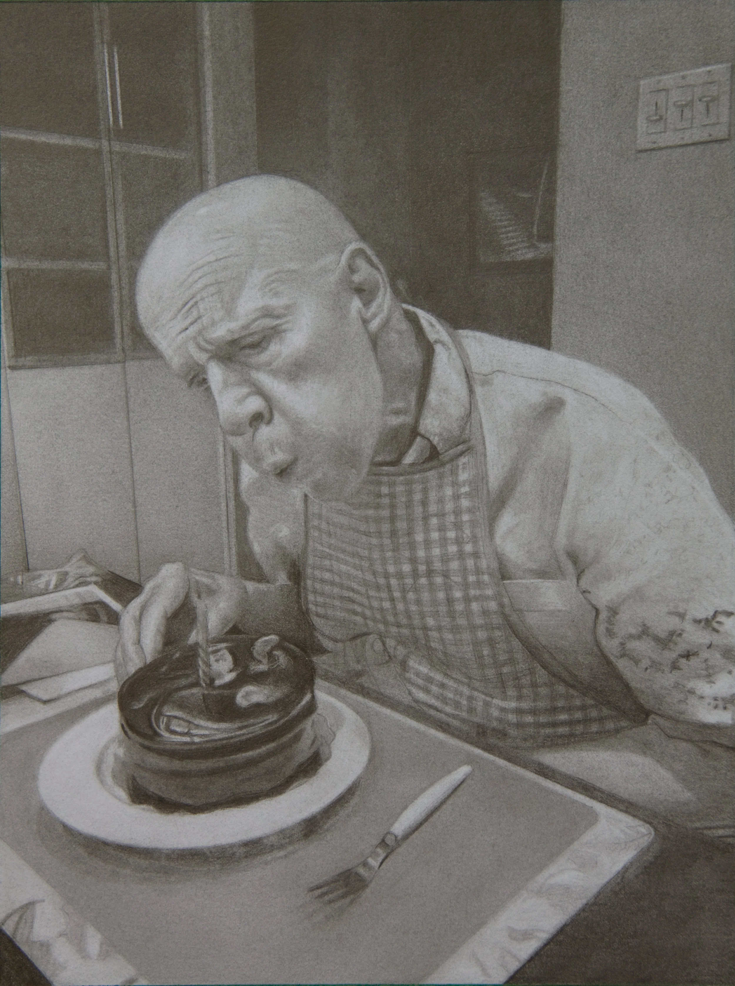 Untitled (Father's day cake II)