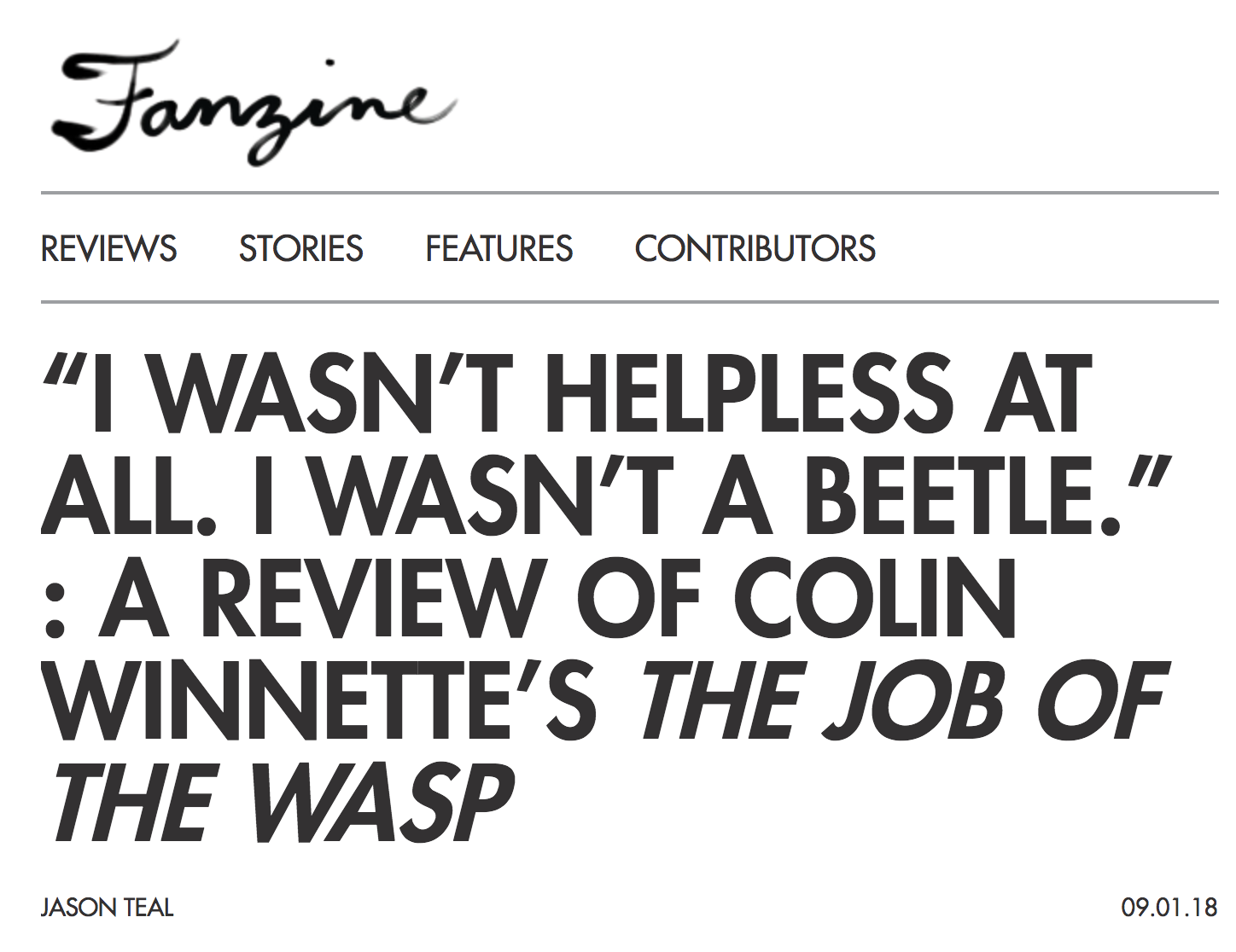 Fanzine dives deep into WASP!