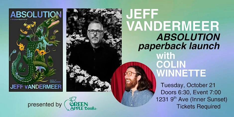 ABSOLUTION book launch